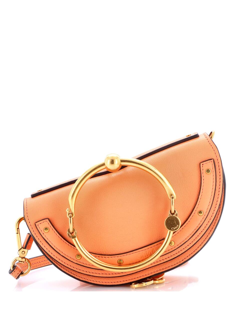 Chloe Nile Crossbody Bag Leather Mini #294812C76B